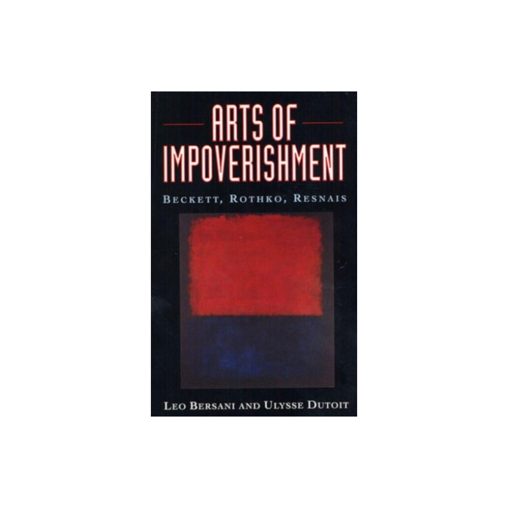 Produktbild för Arts of Impoverishment (häftad, eng)