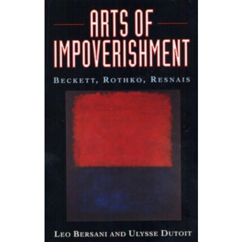 Harvard university press Arts of Impoverishment (häftad, eng)