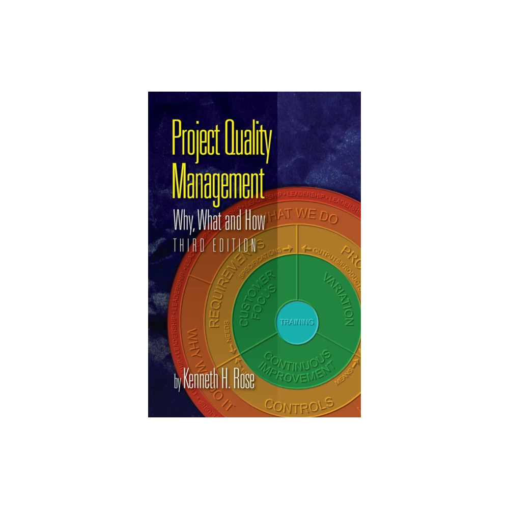 Produktbild för Project Quality Management (häftad, eng)