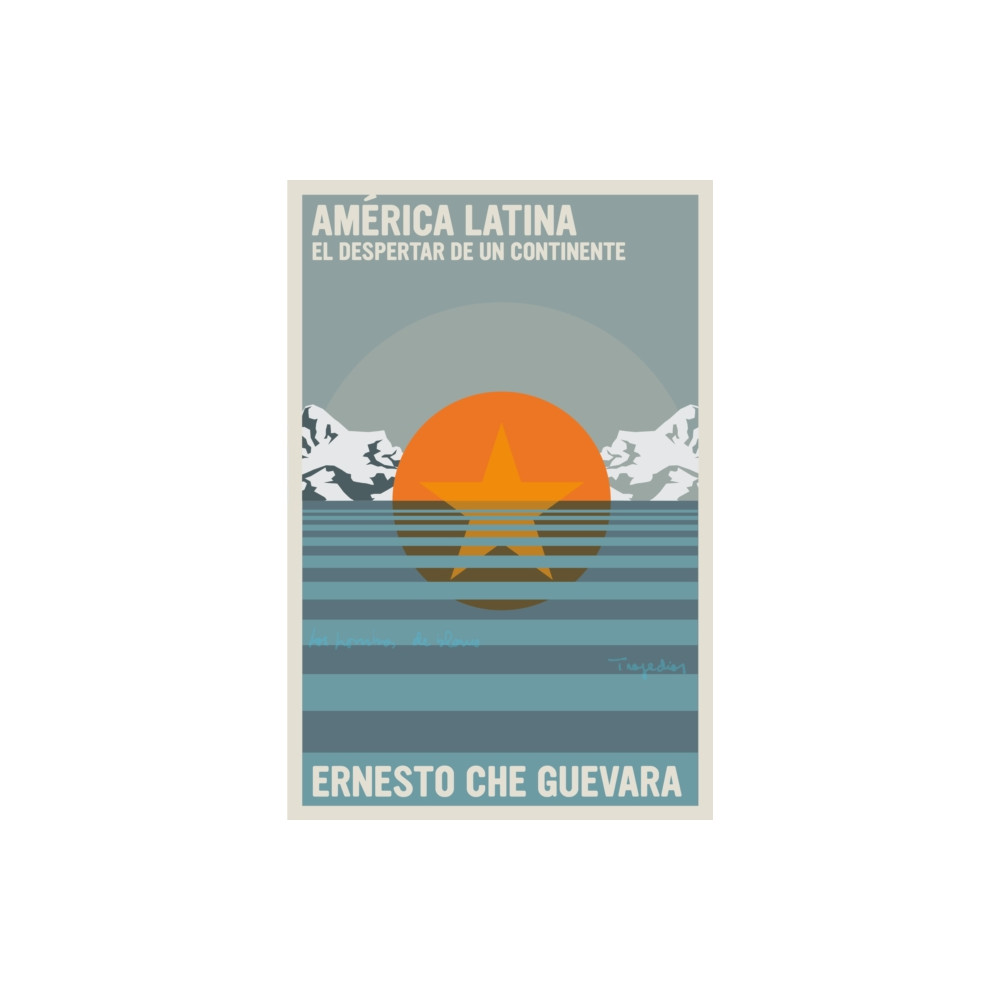 Produktbild för America Latina (häftad, spa)