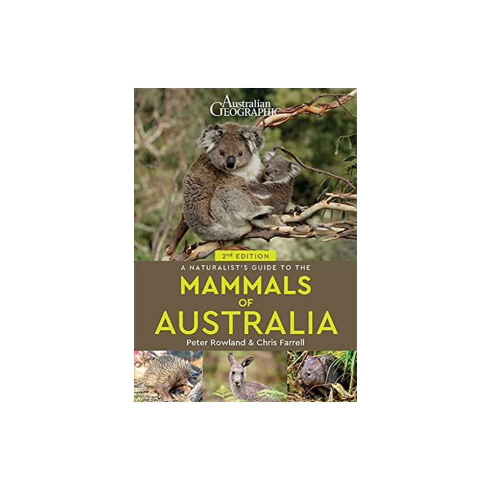 Produktbild för A Naturalist's Guide to the Mammals of Australia (2nd ed) (häftad, eng)
