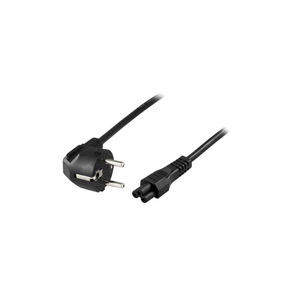 Produktbild för DELTACO DEL-109CA-50 - strömkabel - power CEE 7/7 till IEC 60320 C5 - 50 cm