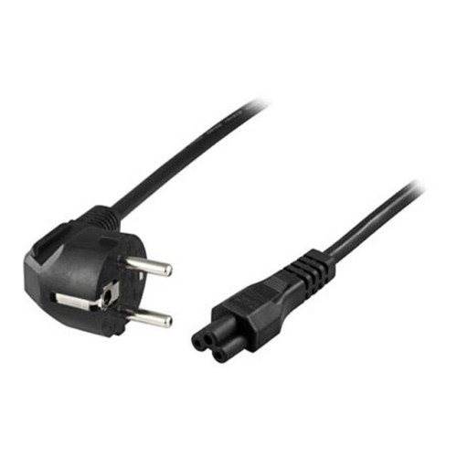 Deltaco DELTACO DEL-109CA-50 - strömkabel - power CEE 7/7 till IEC 60320 C5 - 50 cm