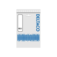 Produktbild för DELTACO DEL-109CA-50 - strömkabel - power CEE 7/7 till IEC 60320 C5 - 50 cm