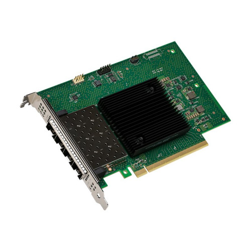Intel Intel Ethernet Network Adapter E810-XXVDA4 - nätverksadapter - PCIe 4.0 x16 - 10/25 Gigabit SFP28 x 4