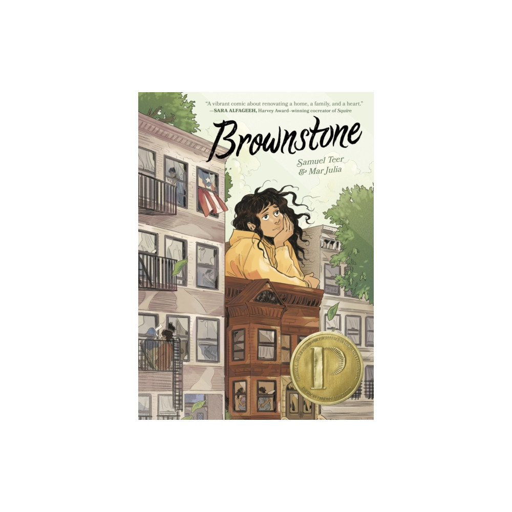 Produktbild för Brownstone (häftad, eng)