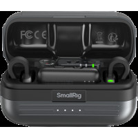 Produktbild för SmallRig 5715 S70 Wireless Microphone with Multi-Device Compatibility (Black)
