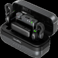 Produktbild för SmallRig 5715 S70 Wireless Microphone with Multi-Device Compatibility (Black)