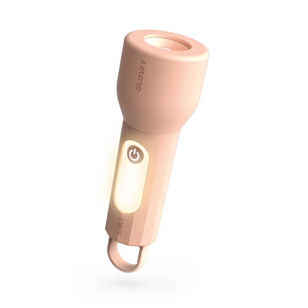 Produktbild för MOB Flashlight Glowy Pink
