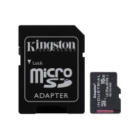 Produktbild för Kingston Industrial - flash-minneskort - 16 GB - microSDHC UHS-I