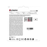 Produktbild för Kingston Industrial - flash-minneskort - 16 GB - microSDHC UHS-I