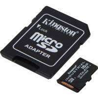 Produktbild för Kingston Industrial - flash-minneskort - 16 GB - microSDHC UHS-I