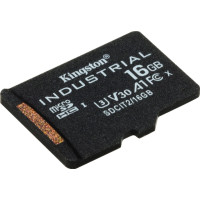 Produktbild för Kingston Industrial - flash-minneskort - 16 GB - microSDHC UHS-I
