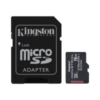 Produktbild för Kingston Industrial - flash-minneskort - 16 GB - microSDHC UHS-I