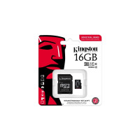 Produktbild för Kingston Industrial - flash-minneskort - 16 GB - microSDHC UHS-I