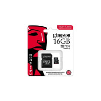 Produktbild för Kingston Industrial - flash-minneskort - 16 GB - microSDHC UHS-I