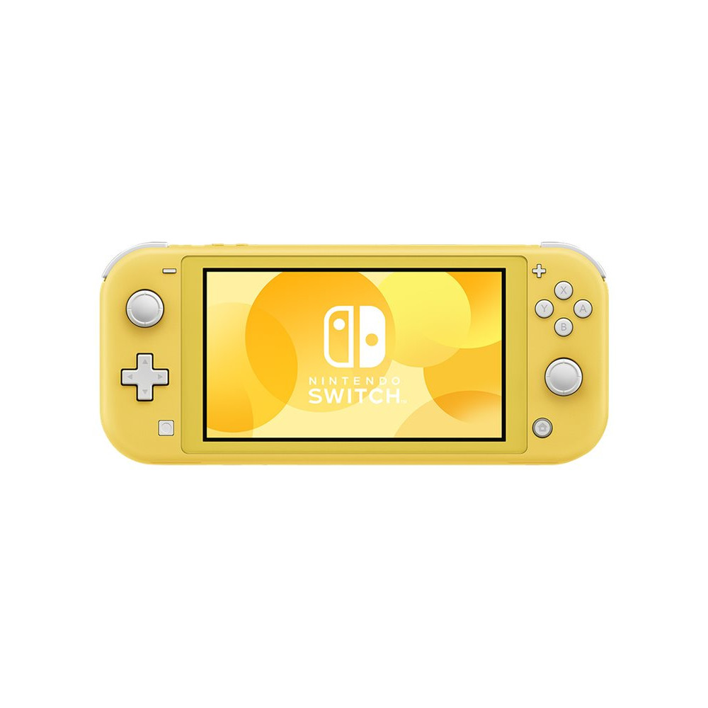 Produktbild för Nintendo Switch Lite - spelkonsol till handdator - gul