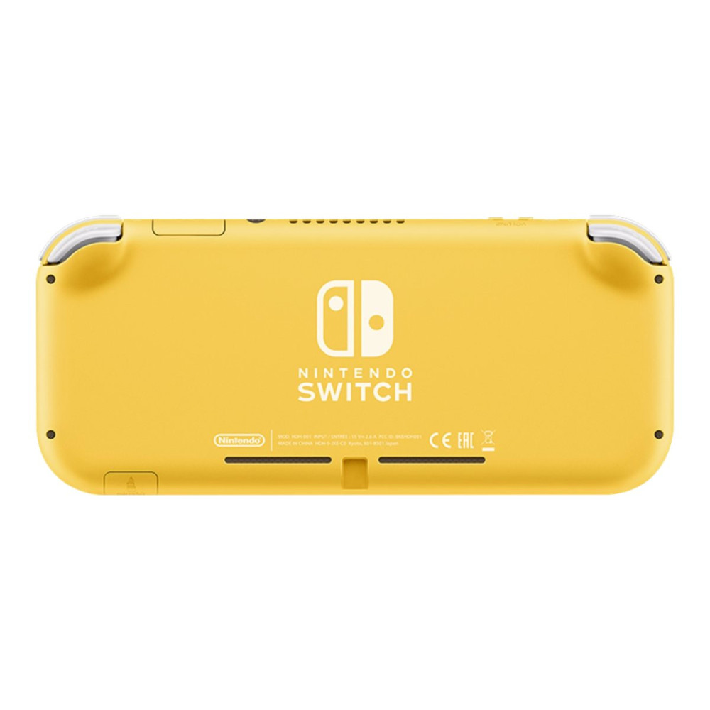 Produktbild för Nintendo Switch Lite - spelkonsol till handdator - gul