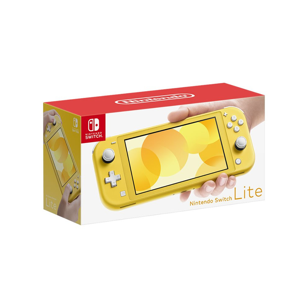 Produktbild för Nintendo Switch Lite - spelkonsol till handdator - gul