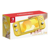 Produktbild för Nintendo Switch Lite - spelkonsol till handdator - gul