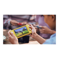 Produktbild för Nintendo Switch Lite - spelkonsol till handdator - gul