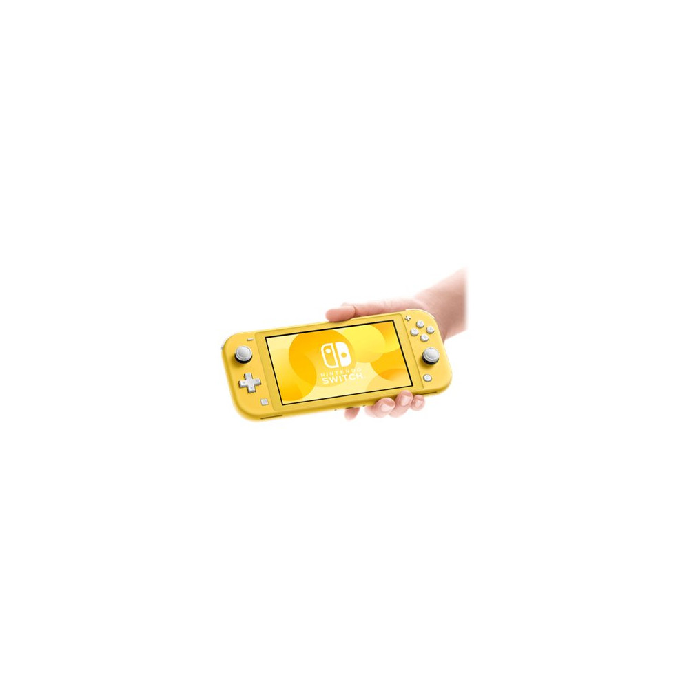 Produktbild för Nintendo Switch Lite - spelkonsol till handdator - gul
