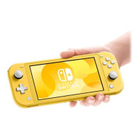 Produktbild för Nintendo Switch Lite - spelkonsol till handdator - gul
