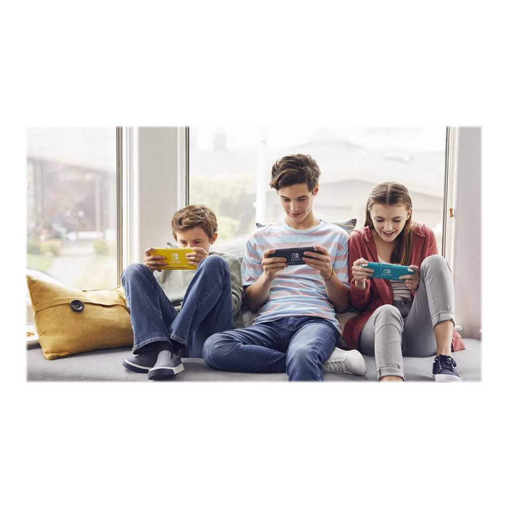 Produktbild för Nintendo Switch Lite - spelkonsol till handdator - gul