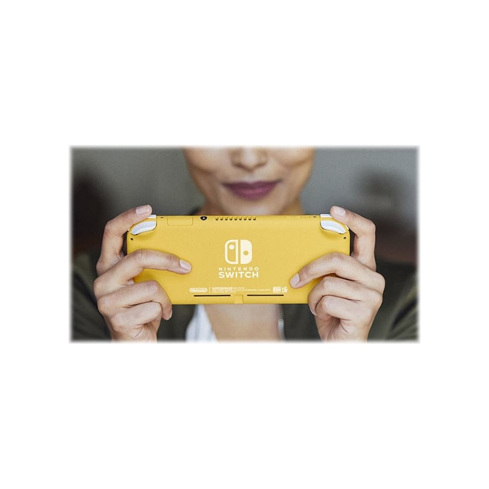Produktbild för Nintendo Switch Lite - spelkonsol till handdator - gul