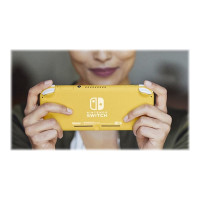 Produktbild för Nintendo Switch Lite - spelkonsol till handdator - gul