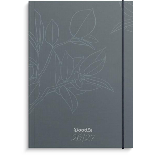 Burde Kalender Doodle inbunden 26/27