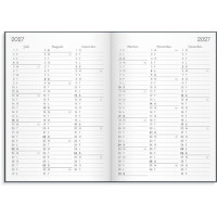 Produktbild för Kalender Doodle inbunden 26/27