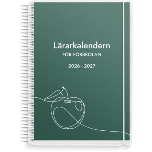 Burde Lärarkalendern Förskola A5 26/27