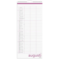 Produktbild för Familjekalender Lilla 26/27