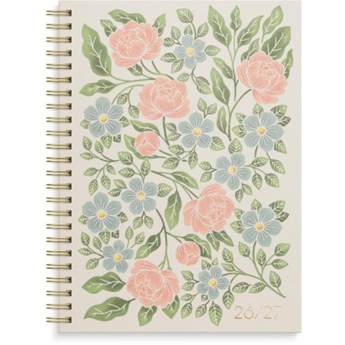 Burde Kalender Study Story A5 blomma 26/27