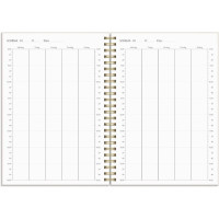 Produktbild för Kalender Study Story A5 blomma 26/27