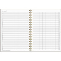 Produktbild för Kalender Study Story A5 blomma 26/27