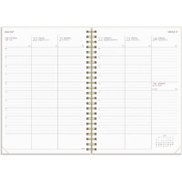 Produktbild för Kalender Study Story A5 blomma 26/27