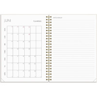 Produktbild för Kalender Study Story A5 blomma 26/27