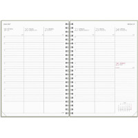 Produktbild för Kalender Study Story A5 blad 26/27