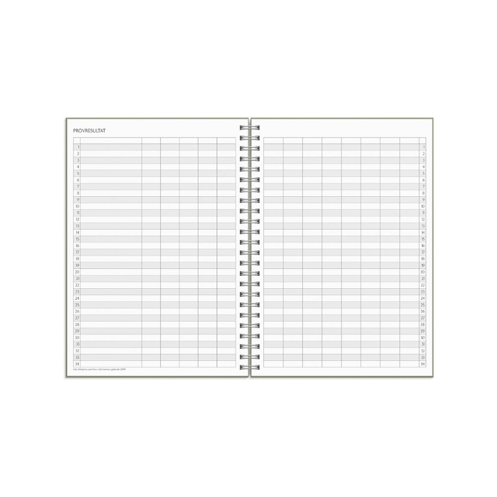 Produktbild för Kalender Study Story A5 blad 26/27