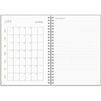 Produktbild för Kalender Study Story A5 blad 26/27