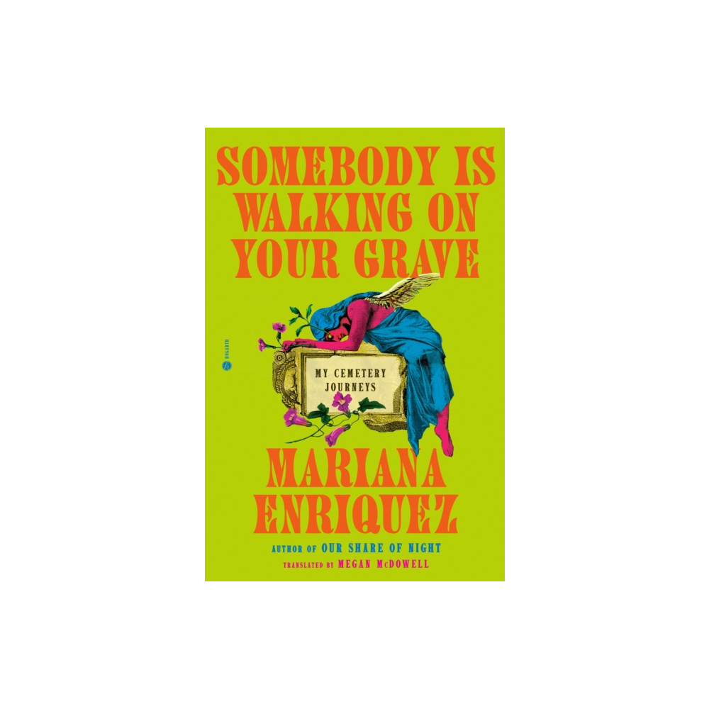 Produktbild för Somebody Is Walking on Your Grave (häftad, eng)