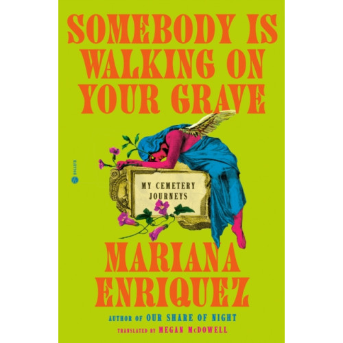 Not Stated Somebody Is Walking on Your Grave (häftad, eng)