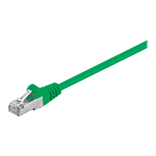 Goobay goobay patch-kabel - 25 cm - grön