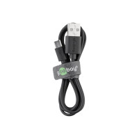 Produktbild för goobay - USB-kabel - mikro-USB typ B till USB - 50 cm