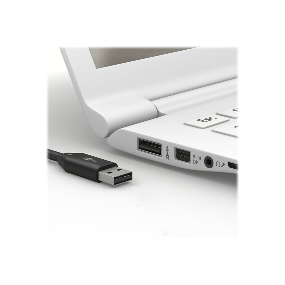 Produktbild för goobay - USB-kabel - mikro-USB typ B till USB - 50 cm