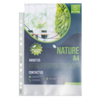 Produktbild för Plastficka Forever Rec A4 0,09mm 50/fp