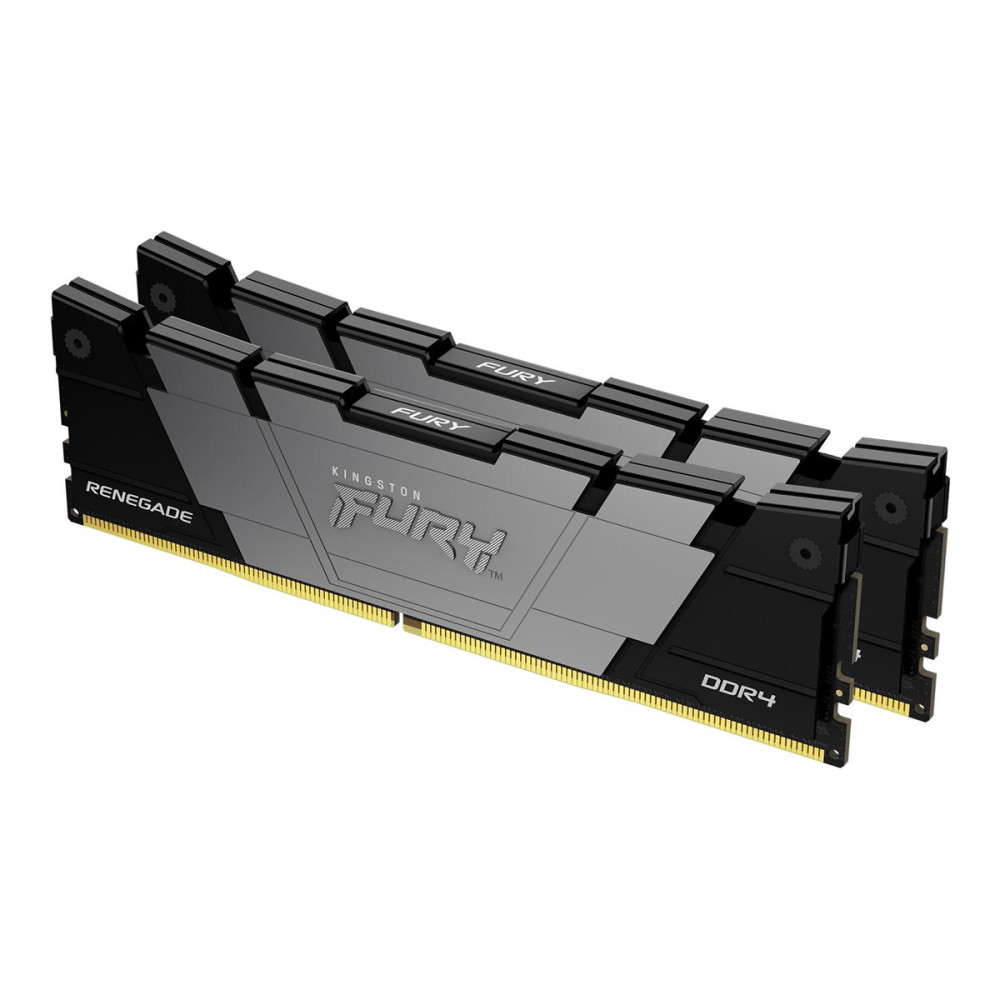 Produktbild för Kingston FURY Renegade - DDR4 - sats - 16 GB: 2 x 8 GB - DIMM 288-pin / PC4-28800 - ej buffrad