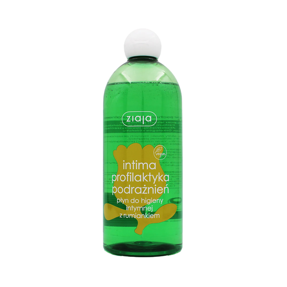 Produktbild för Ziaja Chamomile Intimate Cleanser 500ml